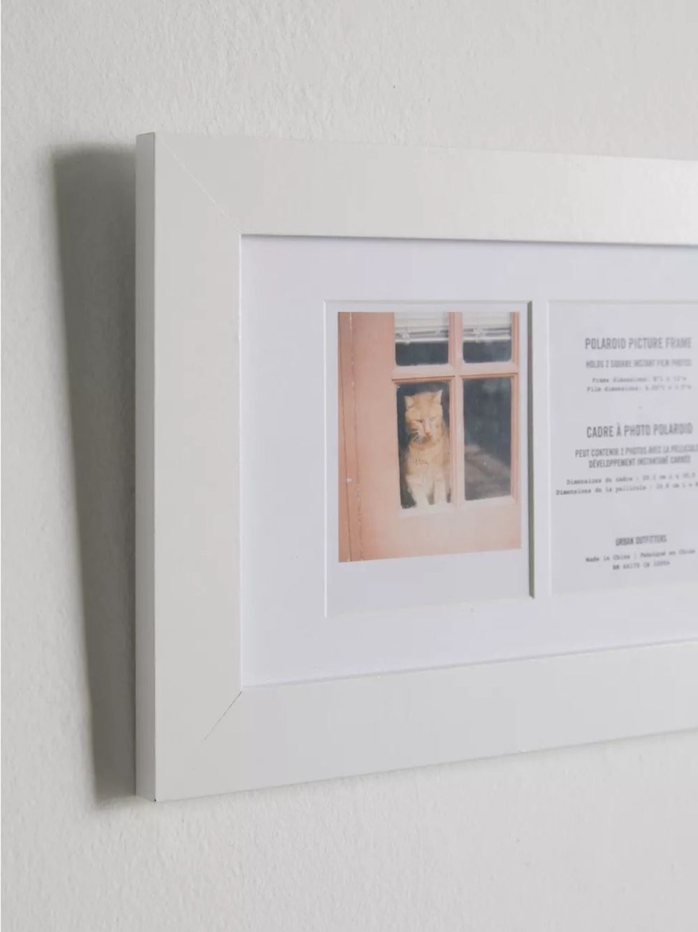 UO Polaroid Picture Frame